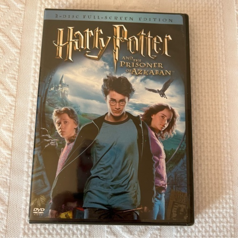 Factory Sealed Harry Potter and the Prisoner of Azkaban‎ Full Screen DVD